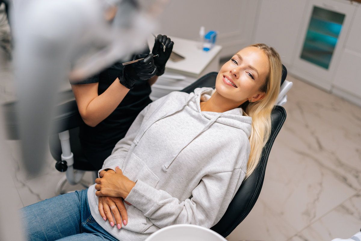 Implant crown consultation at North Creek Dental Care in Tinley Park