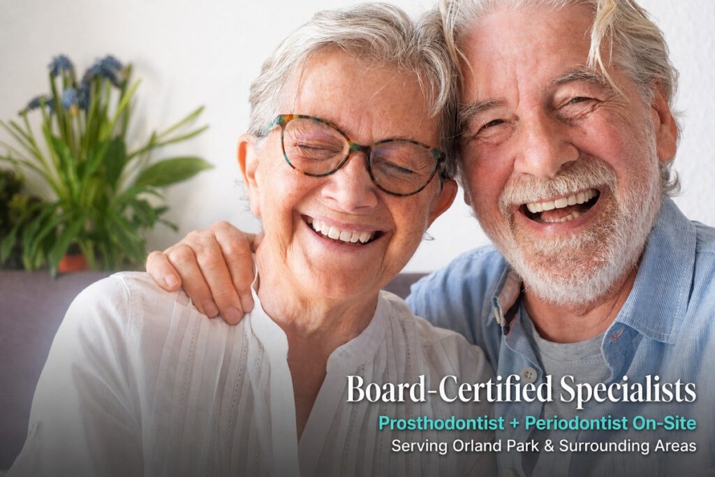 North Creek Dental Care — Board-Certified Dental Implant Specialists serving Orland Park IL