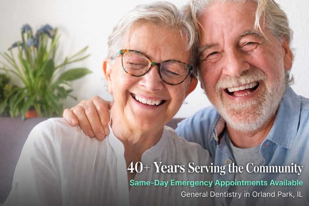 North Creek Dental Care — General Dentistry serving Orland Park IL, 40+ years in the community