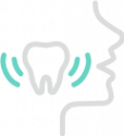 Gum disease treatment service icon