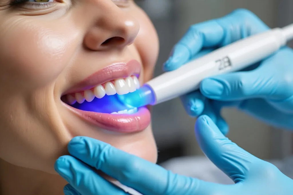teeth whitening