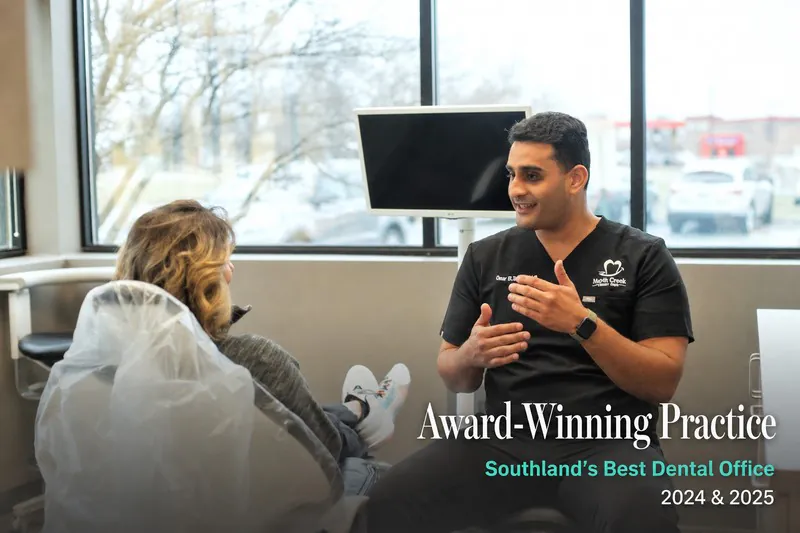 North Creek Dental Care — Award-Winning Family Dentist in Tinley Park IL, Southland's Best Dental Office 2024 and 2025