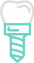 Dental implants icon