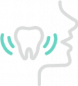 Gum disease treatment service icon